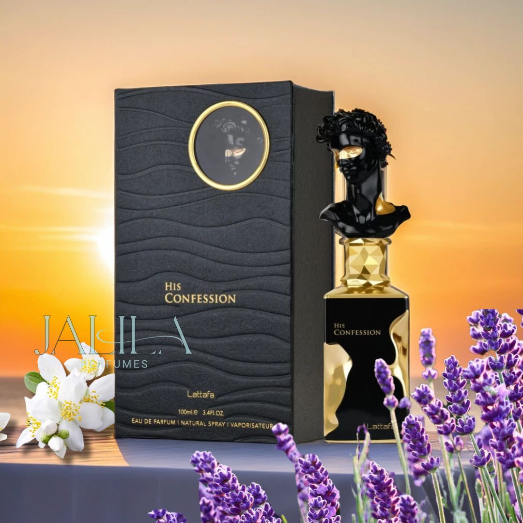 LATTAFA HIS CONFESSION FOR MEN EDP 100ML | Jalila Perfumes